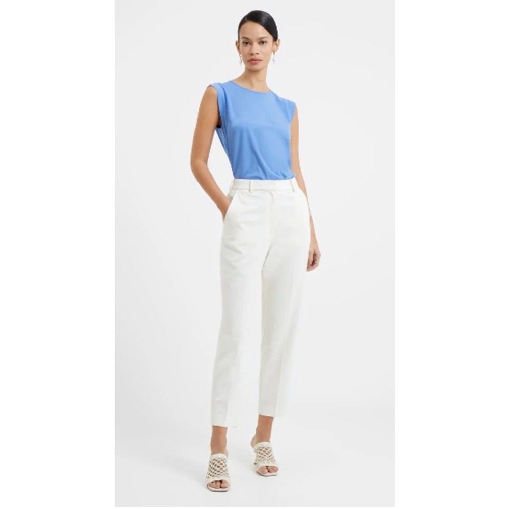 French Connection Whisper Tapered‎ Trousers Size 2 New with Tags